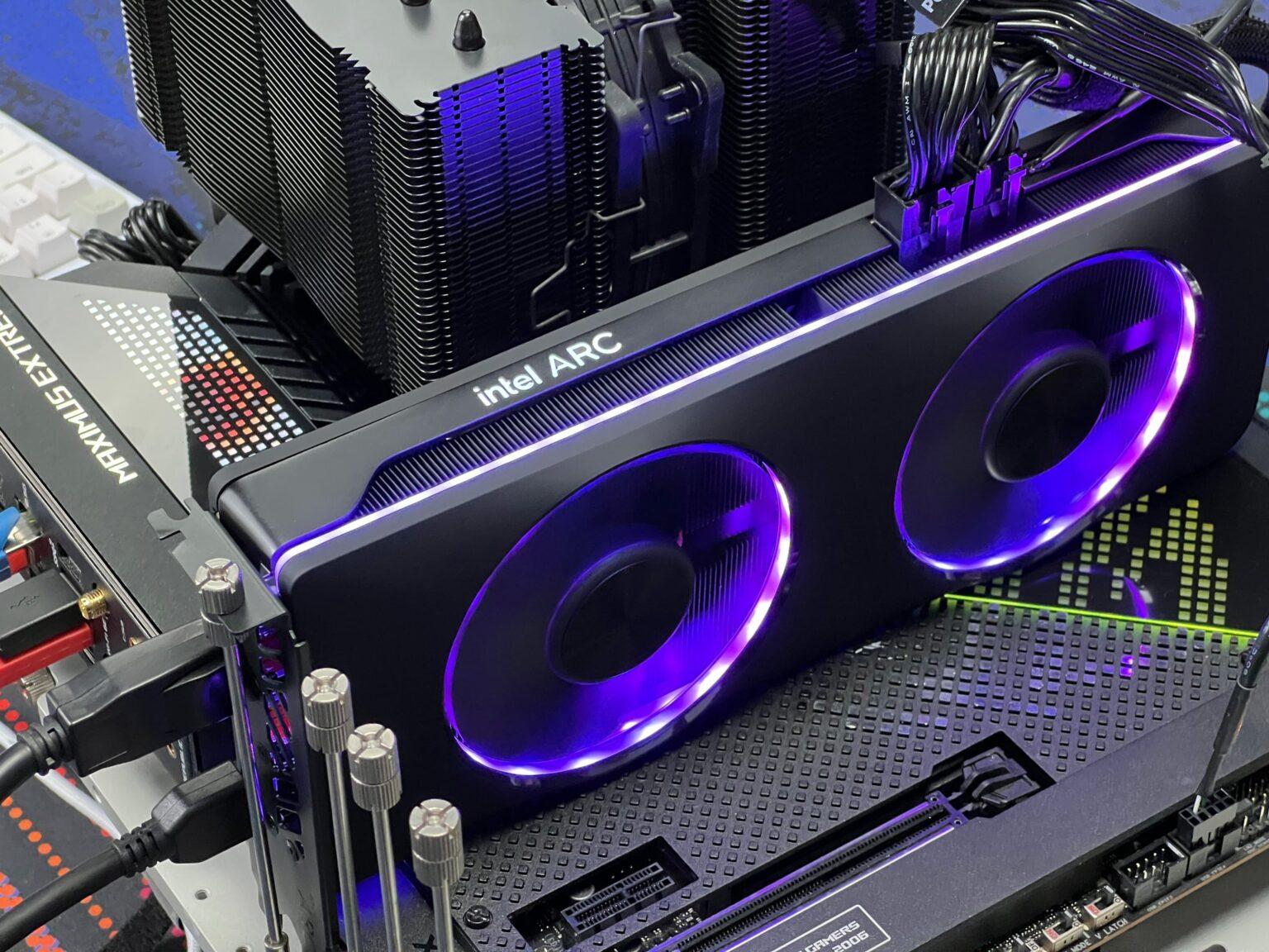 11 Reasons Why You Should Choose an Intel Arc GPU for Your Next PC ...