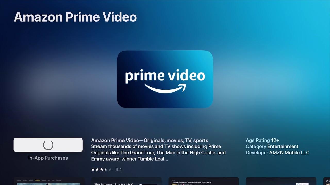 How to watch Amazon prime video on Apple TV
