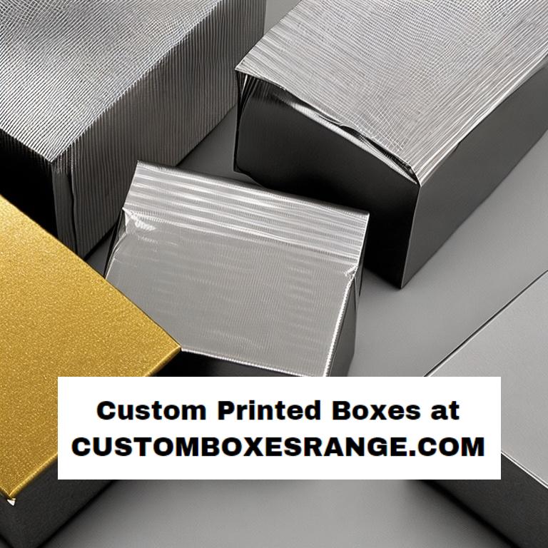 How to Create Eye-Catching Custom Metalized Boxes