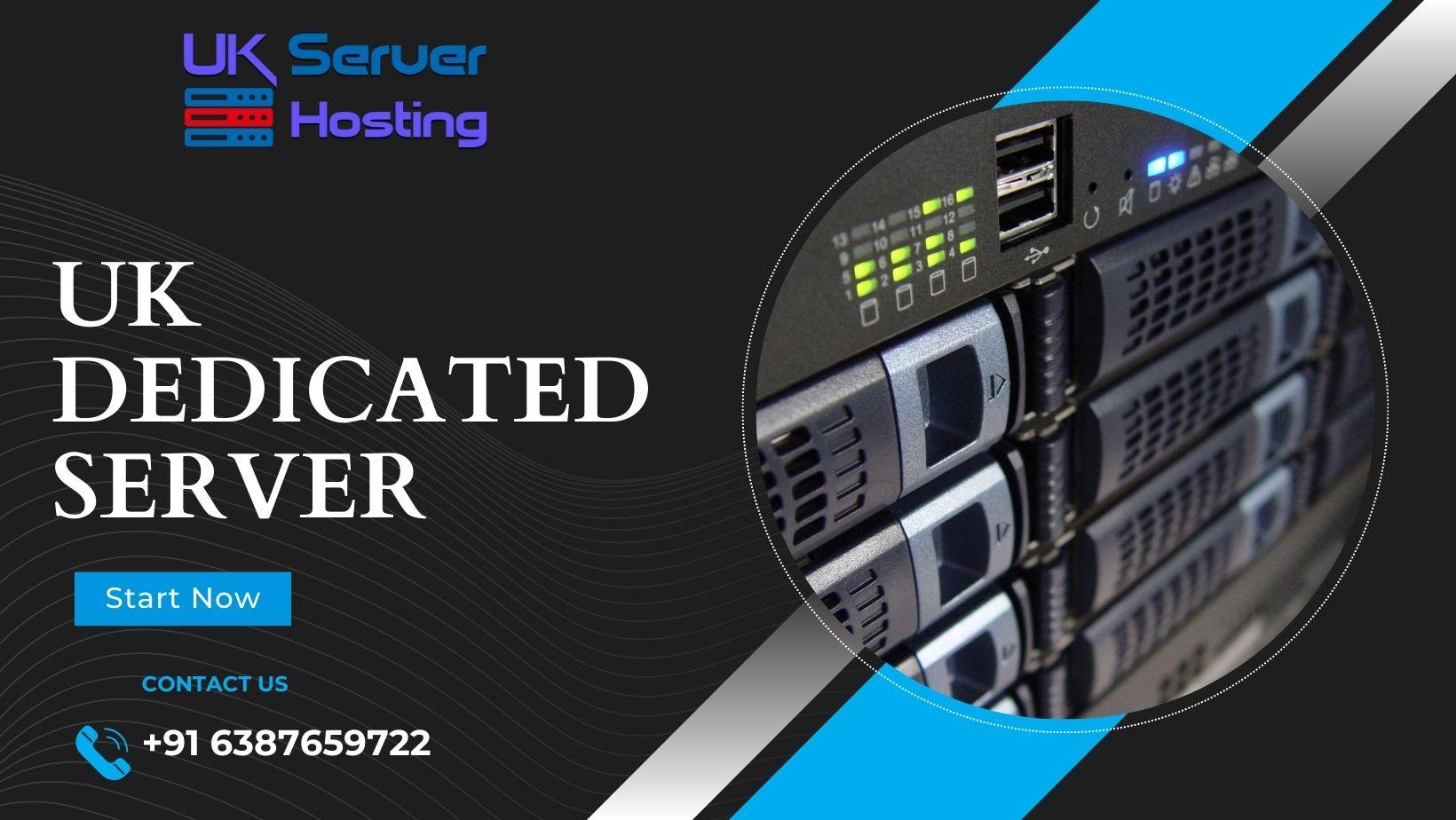 Full Potential of Your Online Presence with a UK Dedicated Server