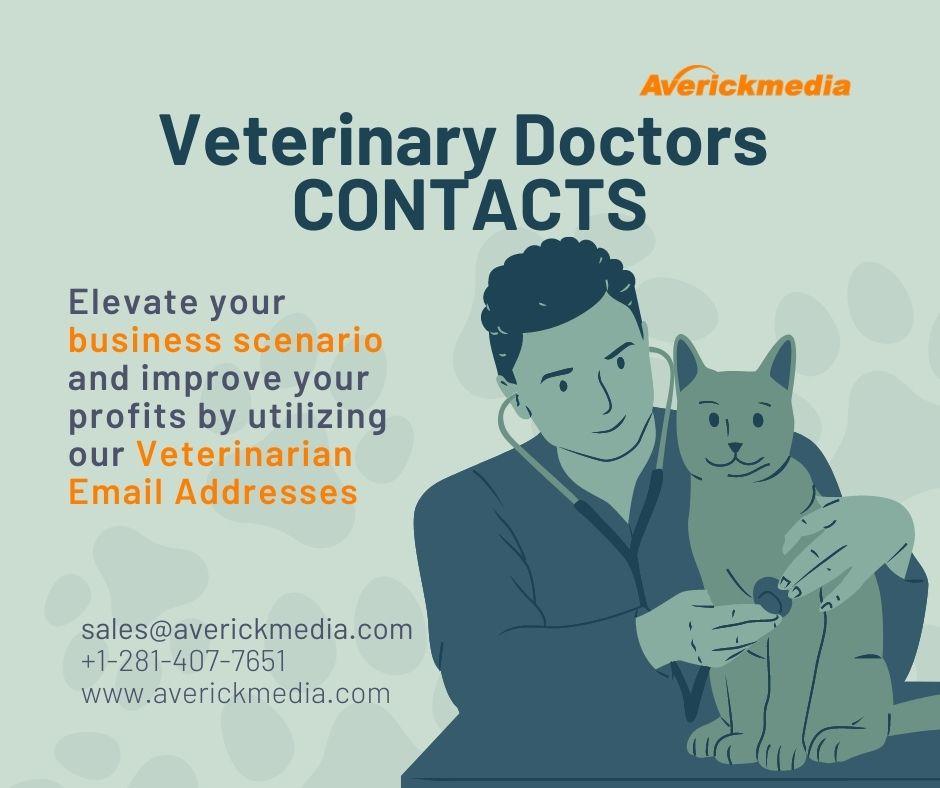 Veterinarian Mailing List: Connecting with the Right Professionals