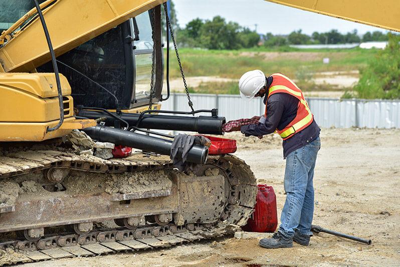 How To Keep Excavator Track Maintained