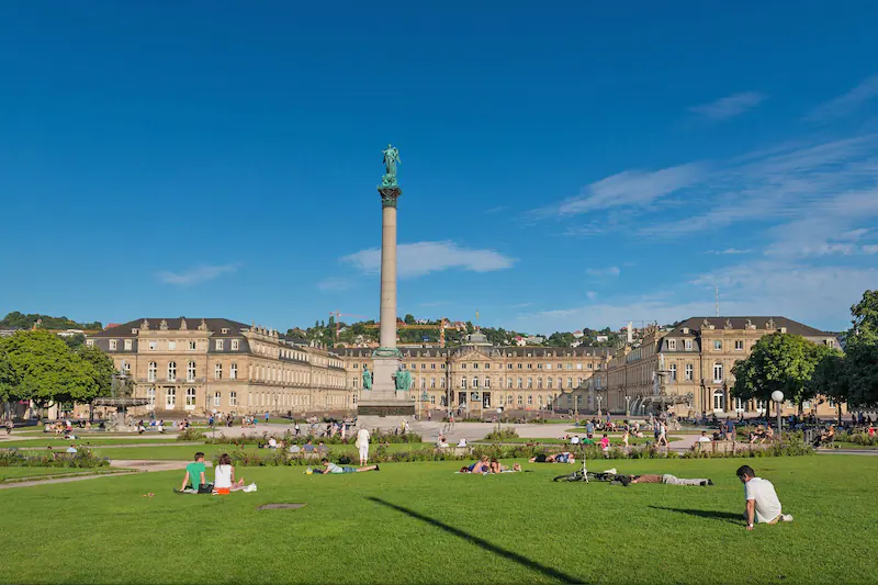 What are 8 interesting facts about Stuttgart