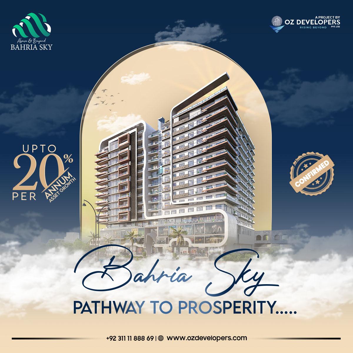Investment in Asset Growth: OZ Developers’ Bahria Orchard Lahore Project