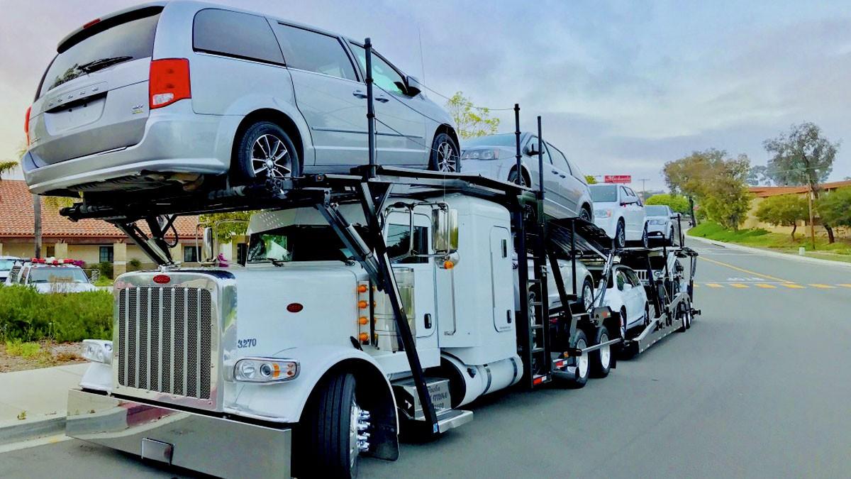 How much does it cost to ship a car across state in the United States?
