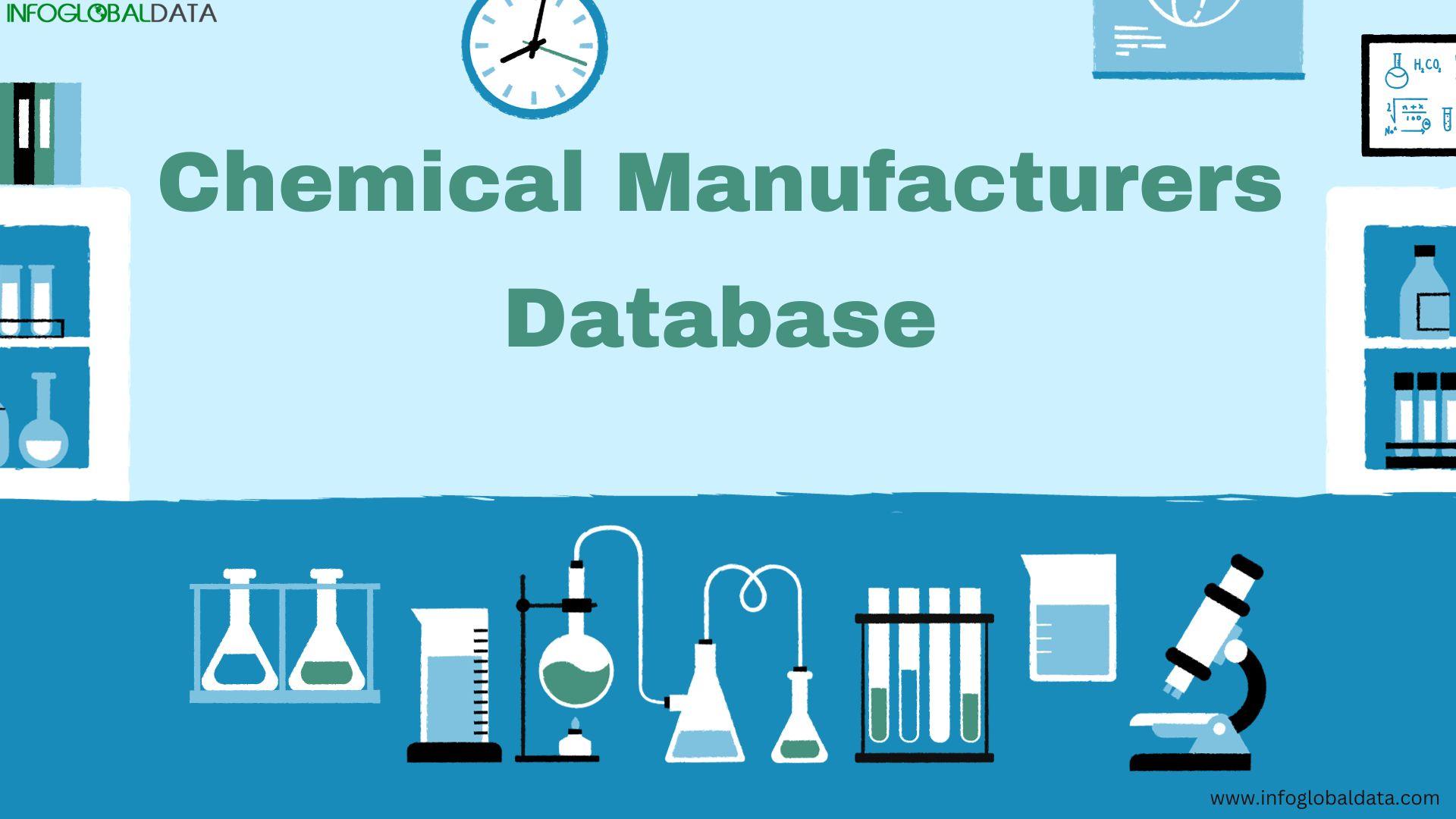 Strategy to Chemical Manufacturers Database Can Boost Your Supply Chain Efficiency