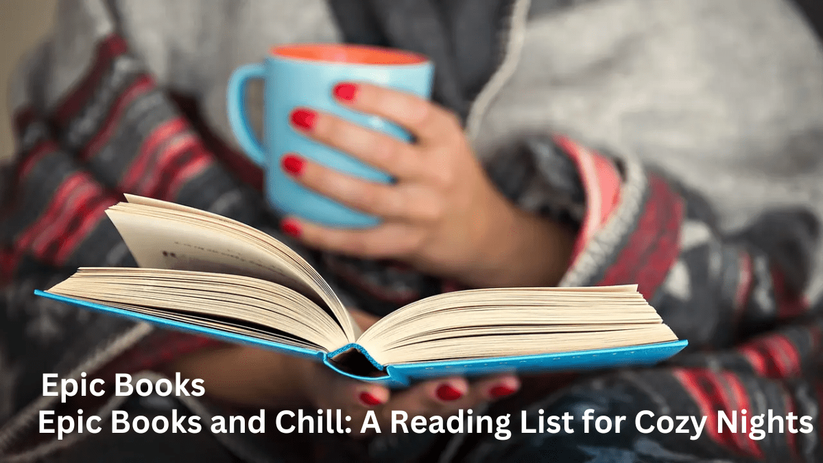 Epic Books and Chill: A Reading List for Cozy Nights