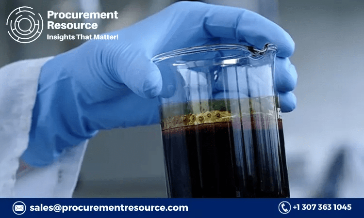 Pyrolysis Oil Production Cost Analysis Report, Manufacturing Process, Raw Materials Requirements, Costs and Key Process Information, Provided by Procurement Resource