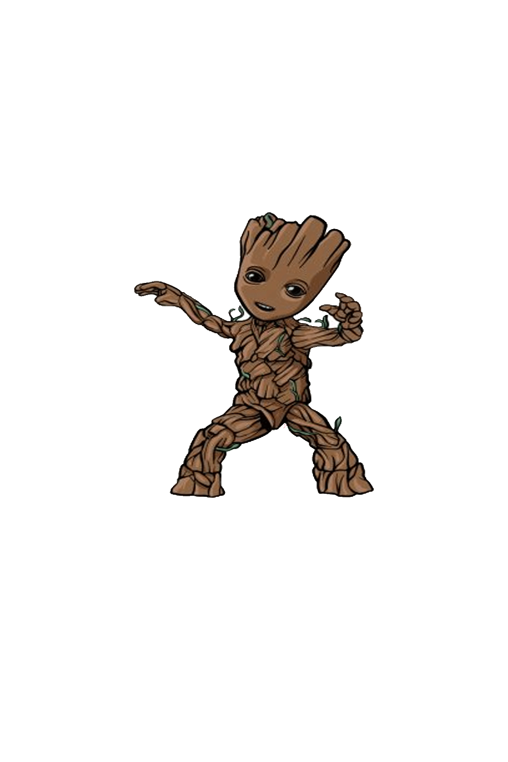 Youngester Groot Drawing Tutorial