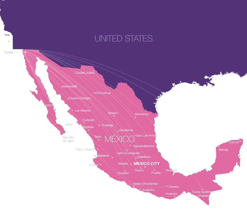 Cross Border Xpress Map – Your Seamless Travel