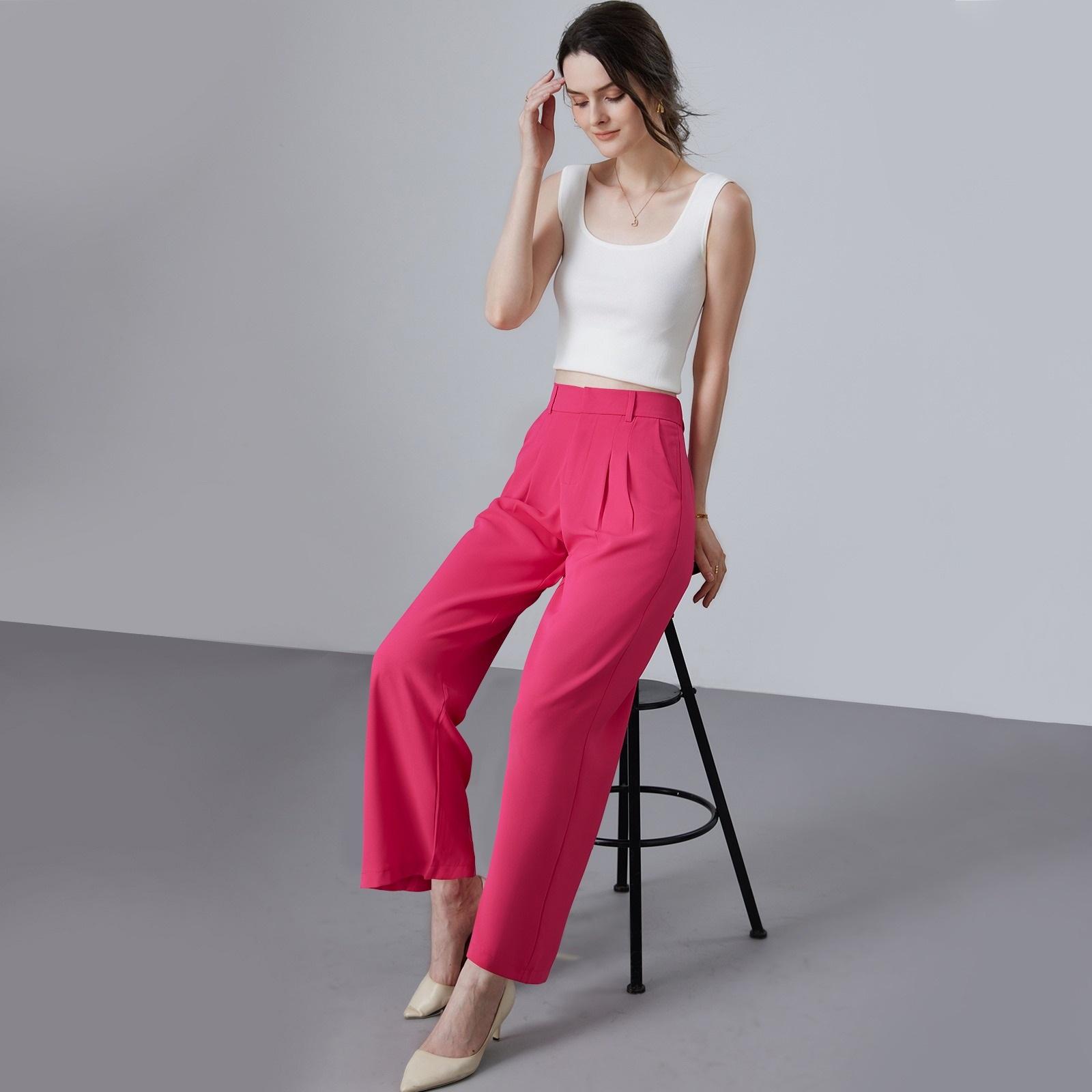 The Flattering Fit of Women’s Wide Leg Pants