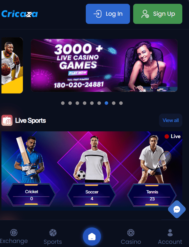 Elevate Your Cricket Experience with Cricaza: Your Premier Betting Hub!
