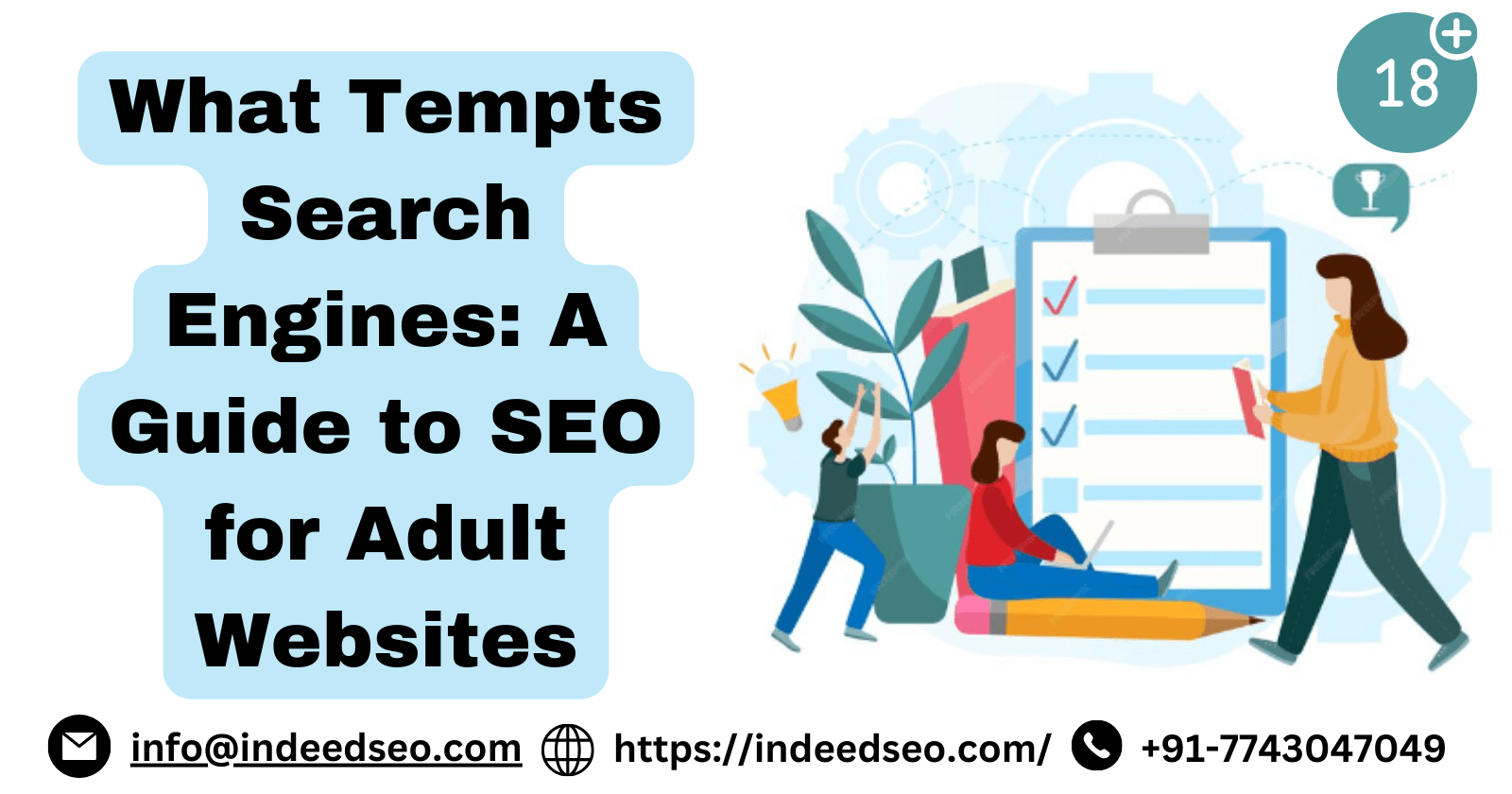 What Tempts Search Engines: A Guide to SEO for Adult Websites