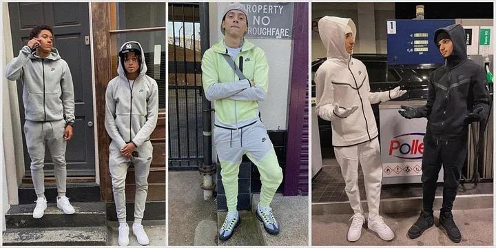 From Street to Elite: Embrace the Athleisure Trend with Nike Tech Tracksuit