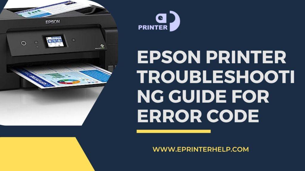 Troubleshooting Epson Printer Error Codes 000043 and 000033 ...