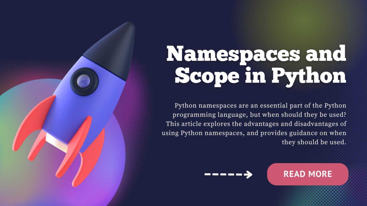 Where Can You Find Resources for Python Namespaces? – Backlinkget.com ...