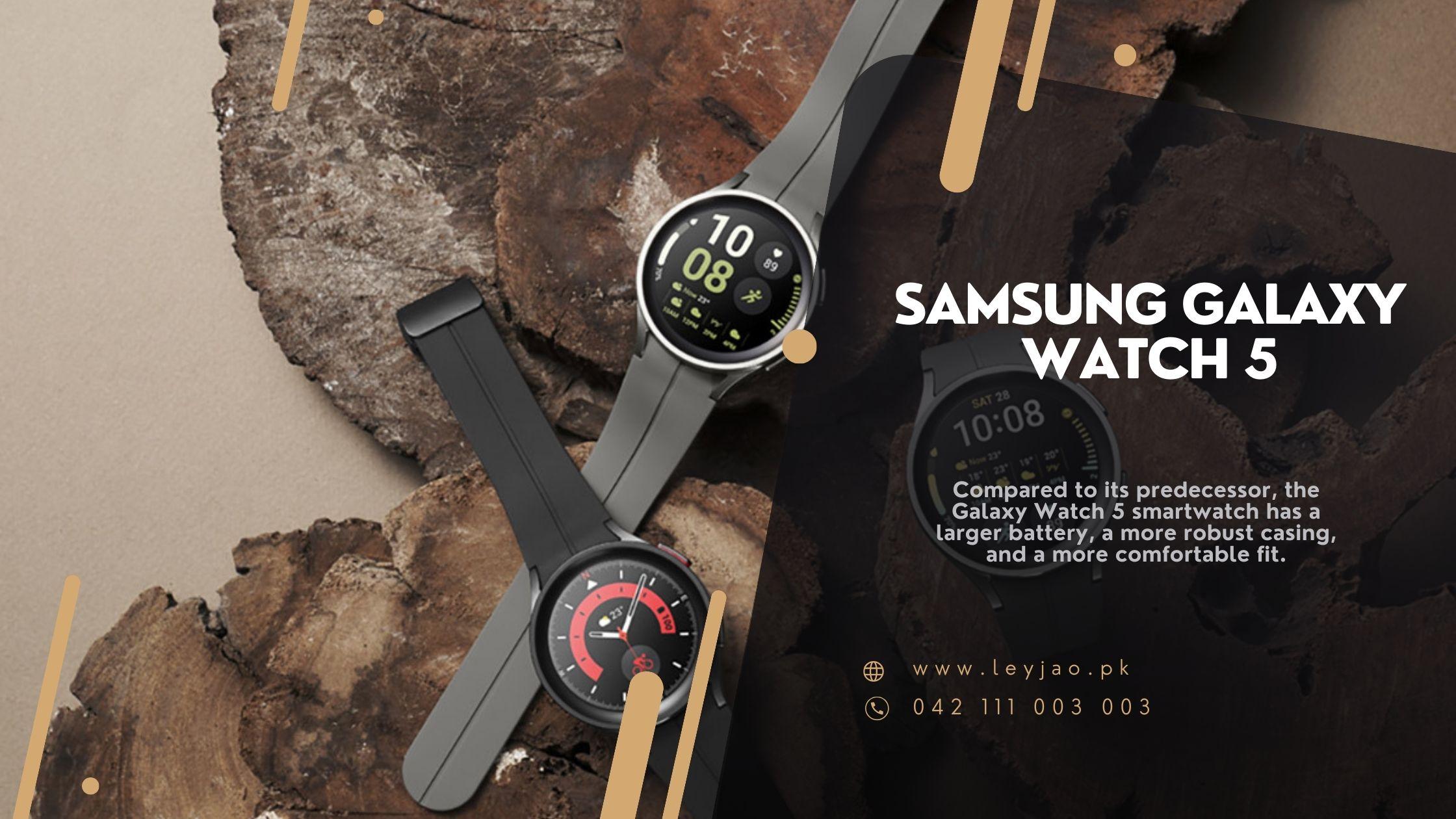 Health Benefits of Samsung Galaxy Watch 5