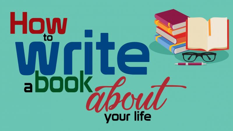 Write a book about my life