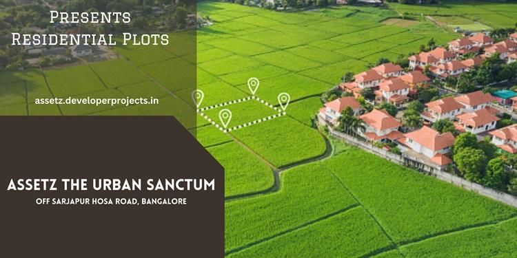 Assetz The Urban Sanctum Off Sarjapur Hosa Road Bangalore