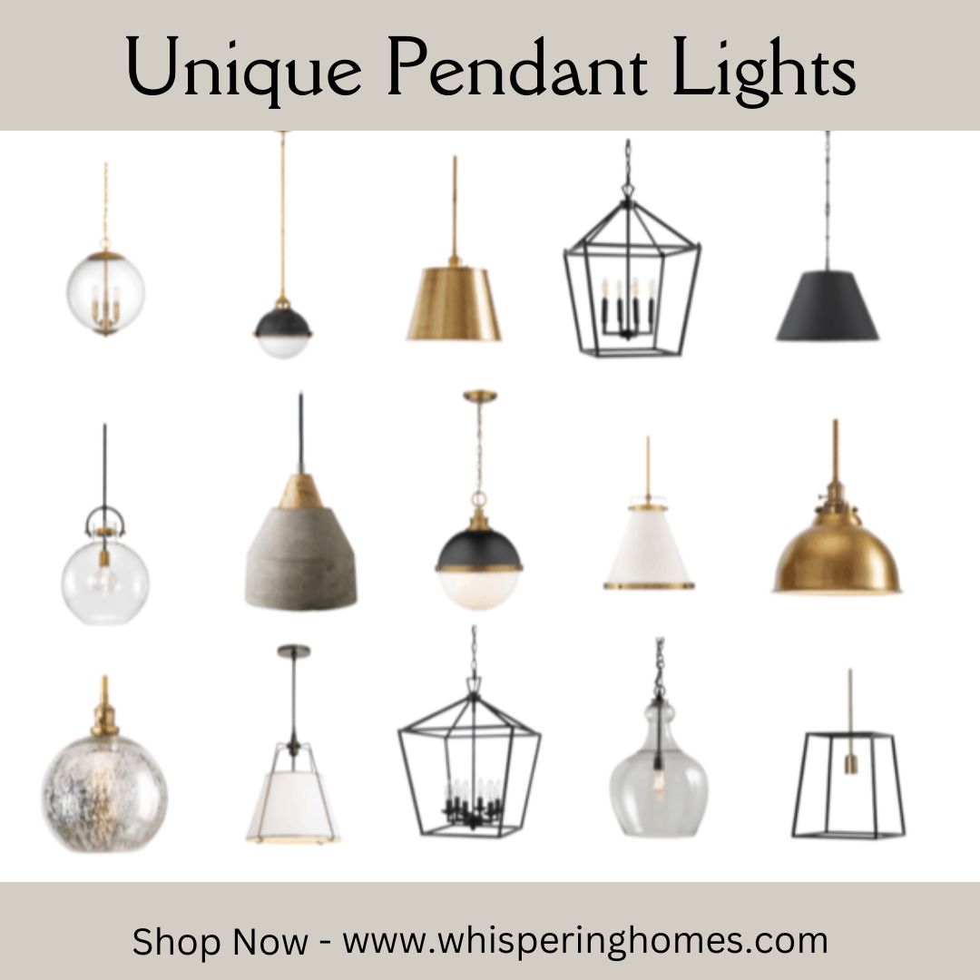 5 Unique Pendant Lights to Transform Your Space into a Showstopper