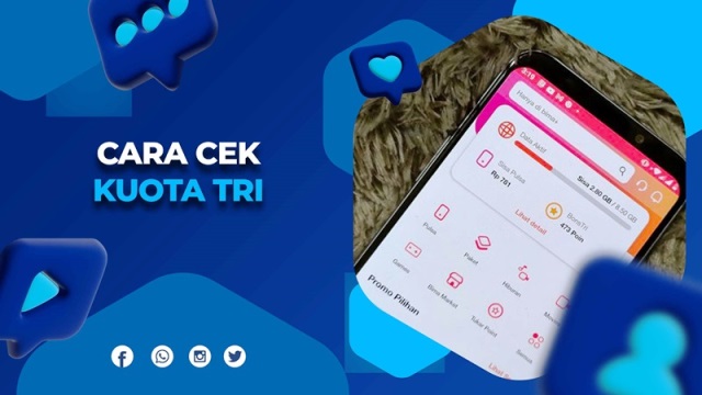 Cara Cek Kuota Tri dengan Mudah dan Cepat