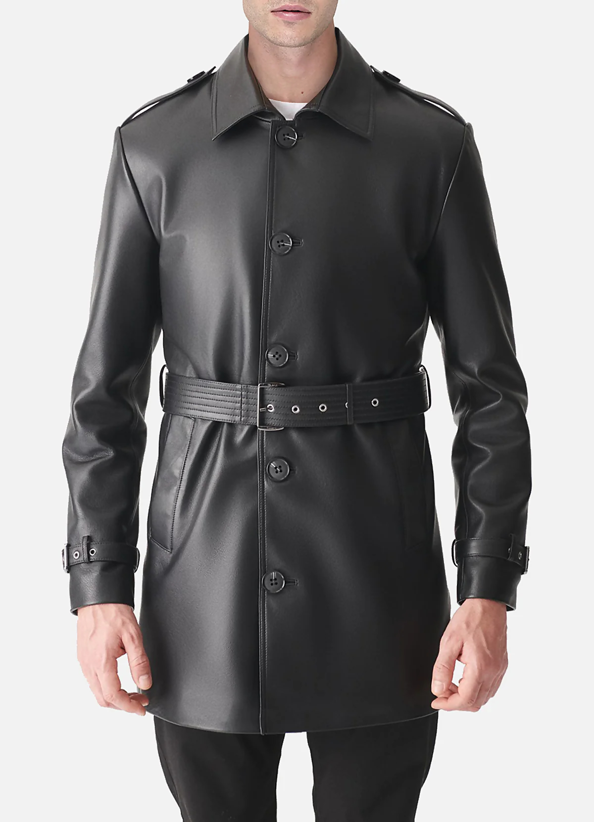Why Are Men Opting for Mid-Length Leather Coats?