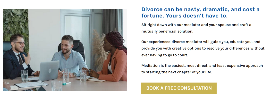 Navigating the Waters of Divorce: The Benefits of Divorce Mediation in San Diego, CA!